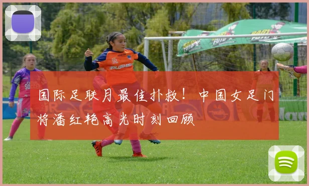 国际足联月最佳扑救！中国女足门将潘红艳高光时刻回顾